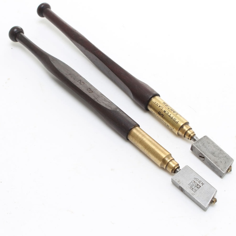 2x Old Glass Cutters (Rosewood) - ENGLAND, WALES, SCOTLAND ONLY