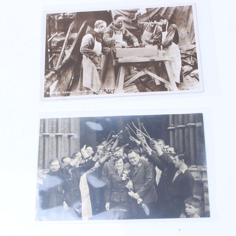 2x Old Interesting Tool Related Postcards