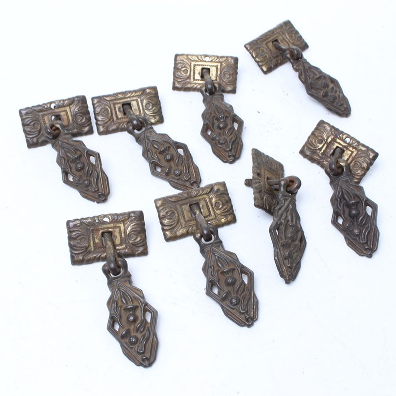 8x Old Drop Handles