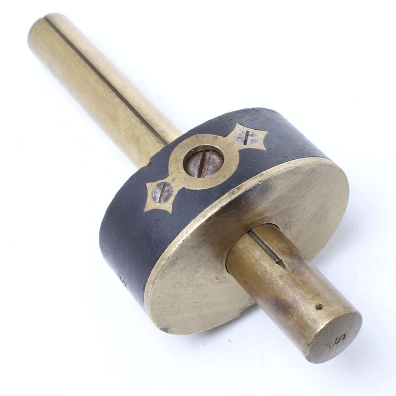 Brass Stem Mortice and Marking Gauge - ENGLAND, WALES, SCOTLAND ONLY