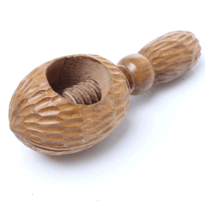 Carved Nut Screwbox Nutcrackers