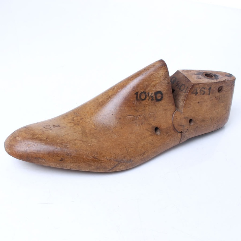 Clog Makers Wooden Shoe Last (Light Wood)