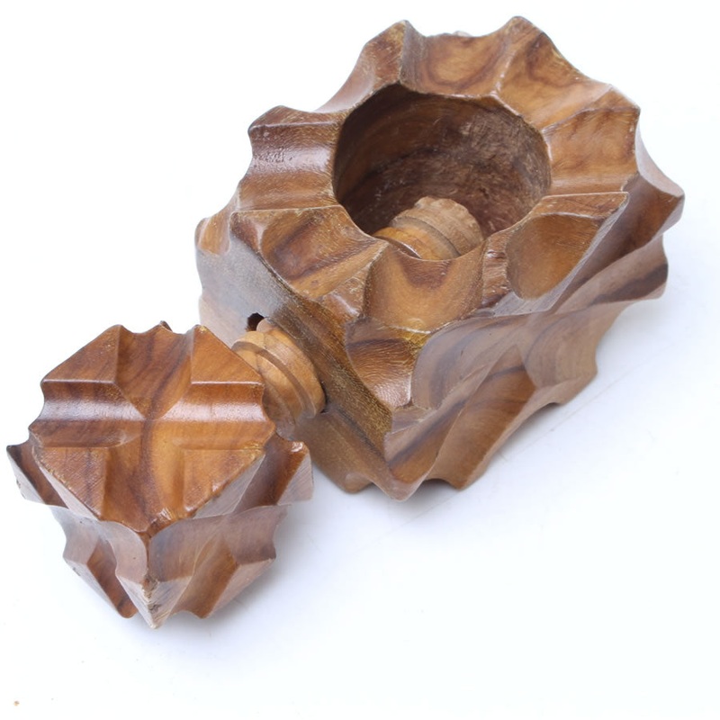 Decorative Cubed Nutcracker