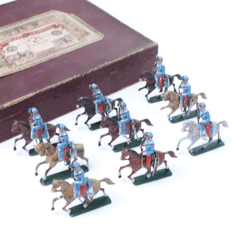 Early 20th Century French Lead Soldiers