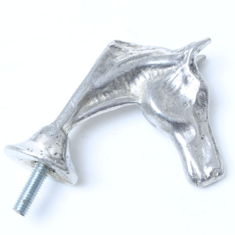 Horses Head Car Mascot