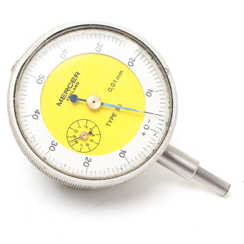 Mercer Dial Gauge  0,01 - Type 50