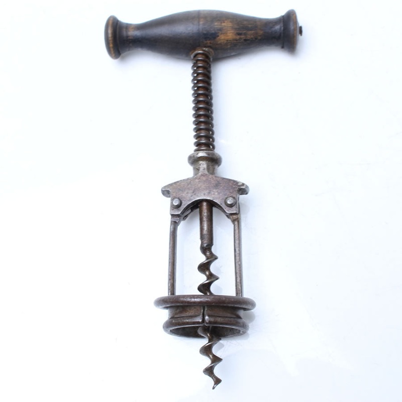 Old Bell Shaped Corkscrew