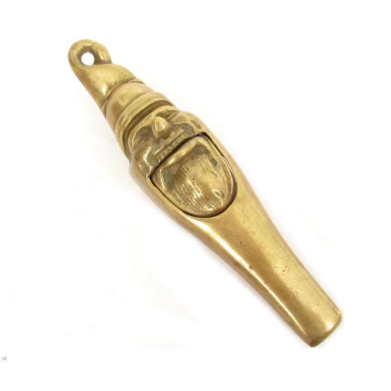 Old Brass Character Nut Crackers