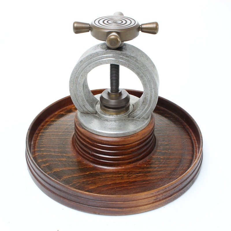 Old Screw-Press Nutcracker