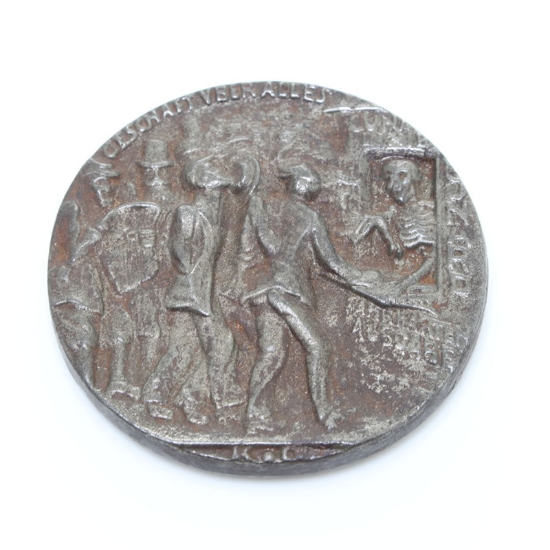 RMS Lusitania Medallion