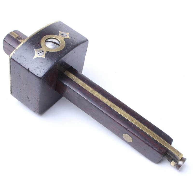 Rosewood Mortice Gauge - ENGLAND, WALES, SCOTLAND ONLY
