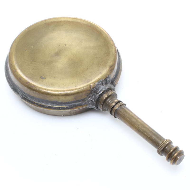 Vintage Brass Oilcan