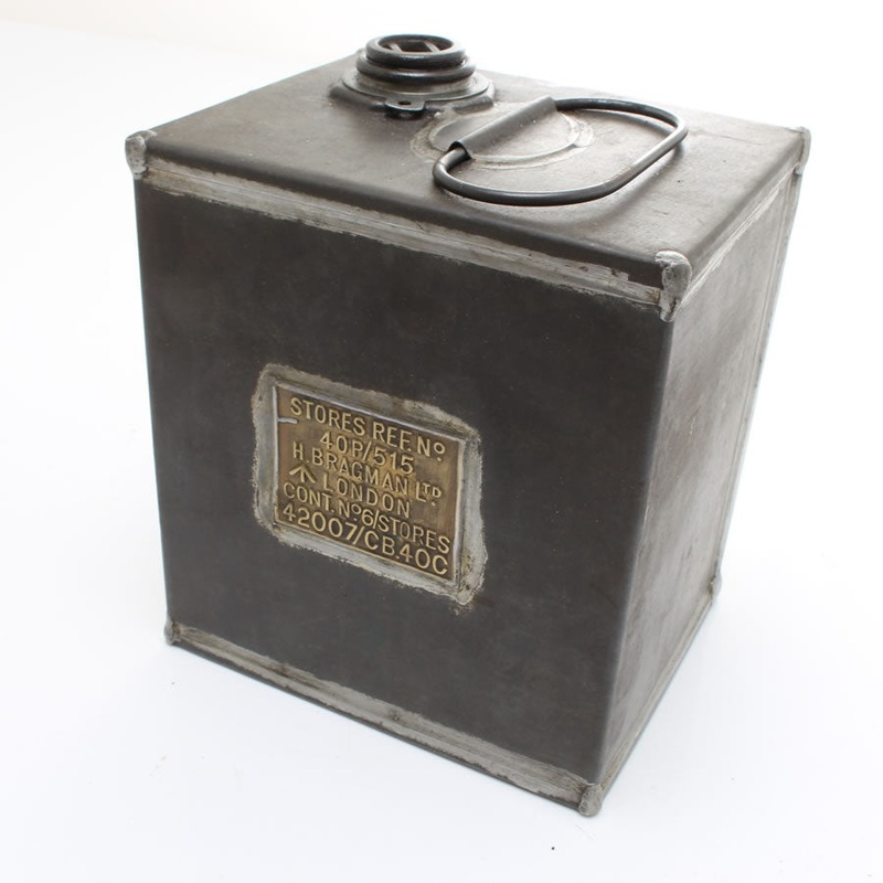 Vintage H.Bragman Oilcan