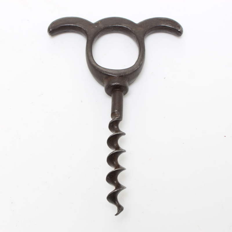 Vintage Iron Corkscrew