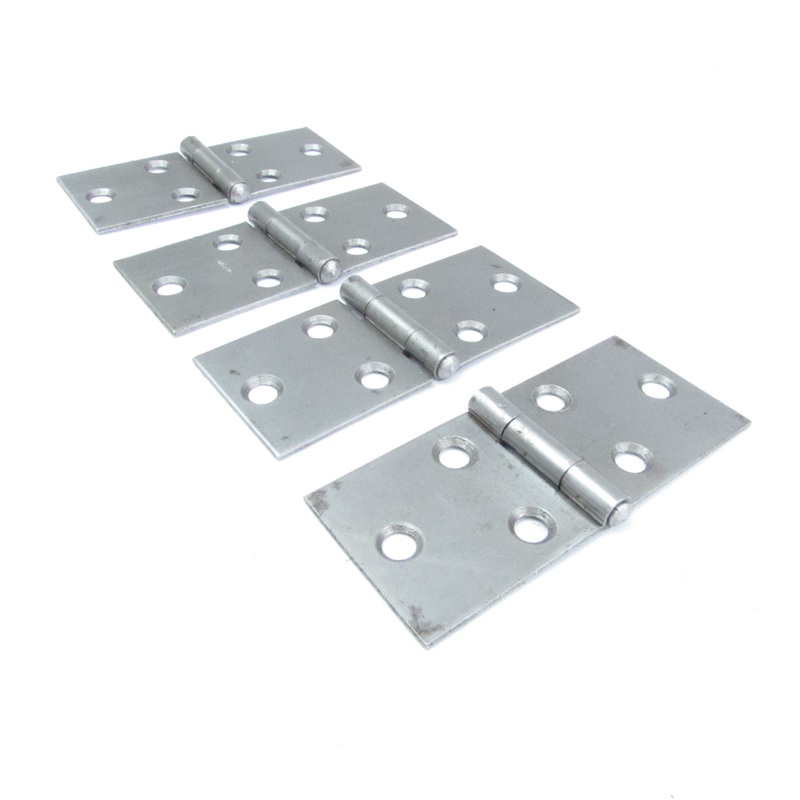 4x England Steel Hinges - 1 1/2"