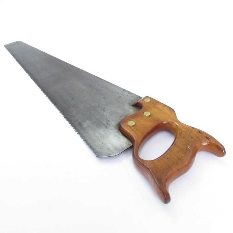 Bowden Hand Saw  22- 6 1/2tpi (Beech)