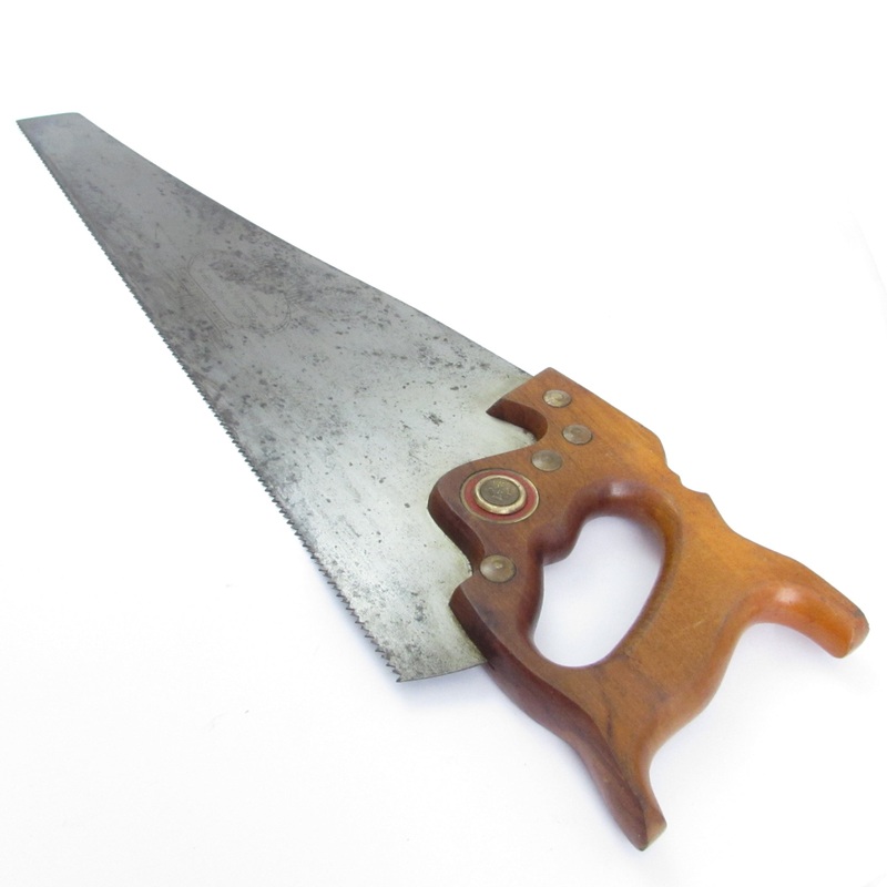 Joseph Tyzack Hand Saw No. A30  24- 8tpi (Beech)