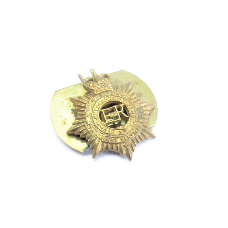 Royal Army Service Military Badge