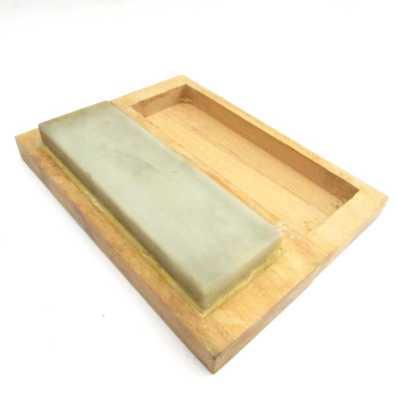 Fine Natural Sharpening Stone  6 X 2 (Beech)