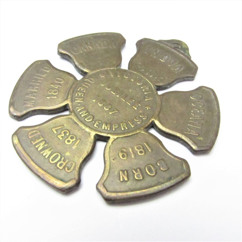 Queen Victoria Jubilee Medal c.1887
