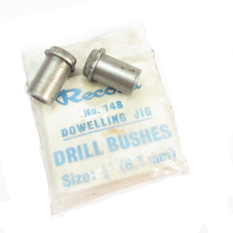Record Dowelling Jig Bushes  1/4