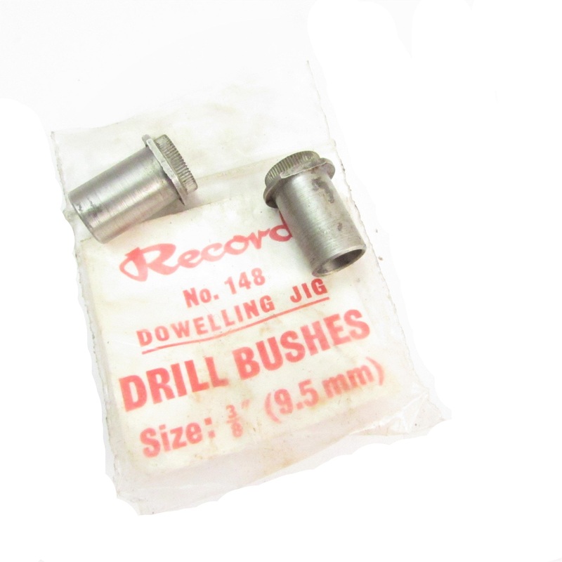 Record Dowelling Jig Bushes  3/8