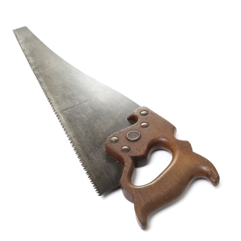 Spear and Jackson Hand Saw - 26- 6 1/2tpi (Beech)