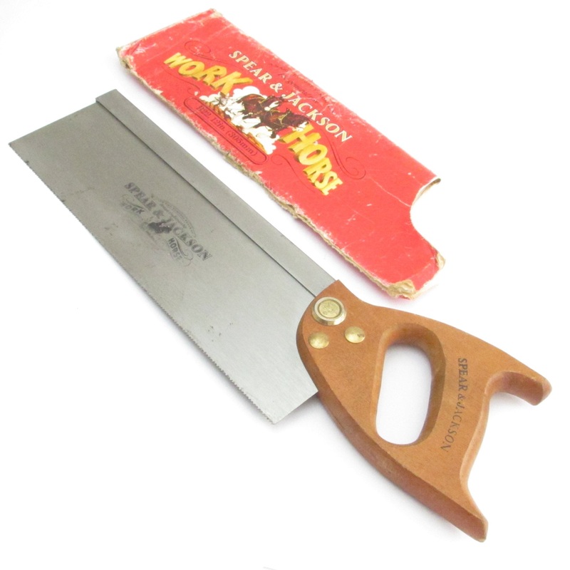 Spear and Jackson Tenon Saw -12" - 13tpi (Beech)