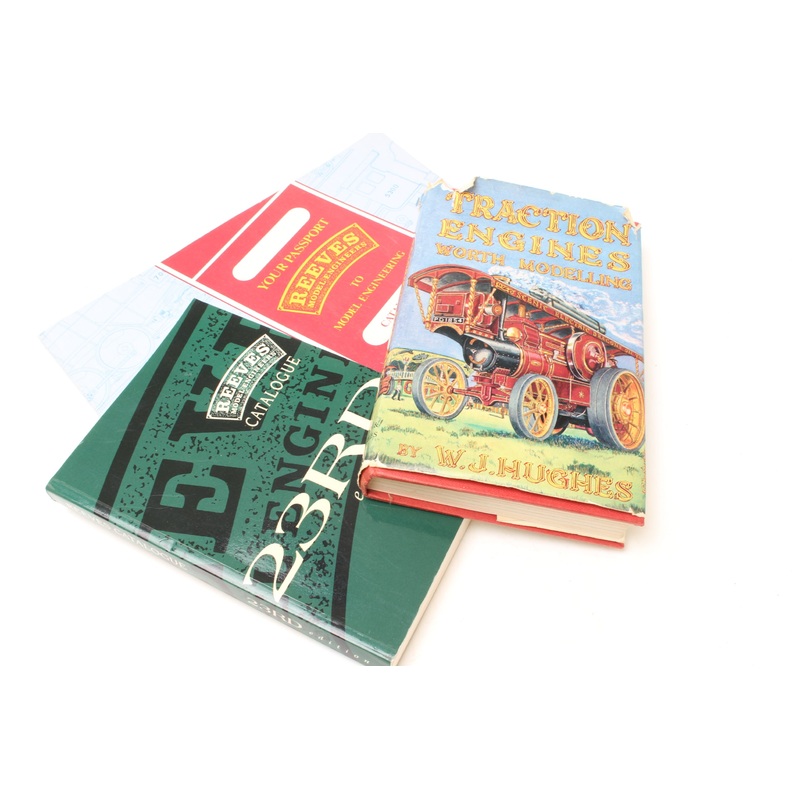 3x Old Traction Engine Modelling Books