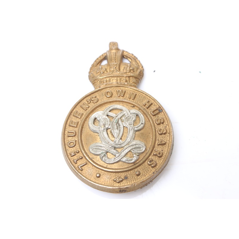 7th Queen's Own Hussars Cap Badge