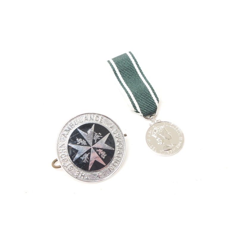 Ambulance and Exemplary Service Badge / Medal