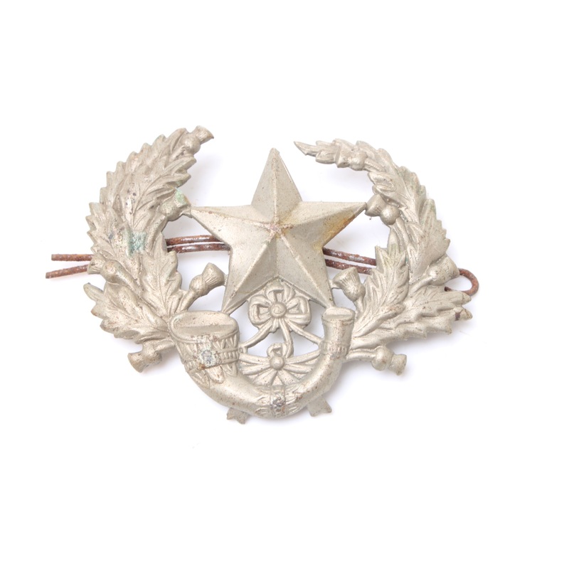 Large Star & Bugle Badge