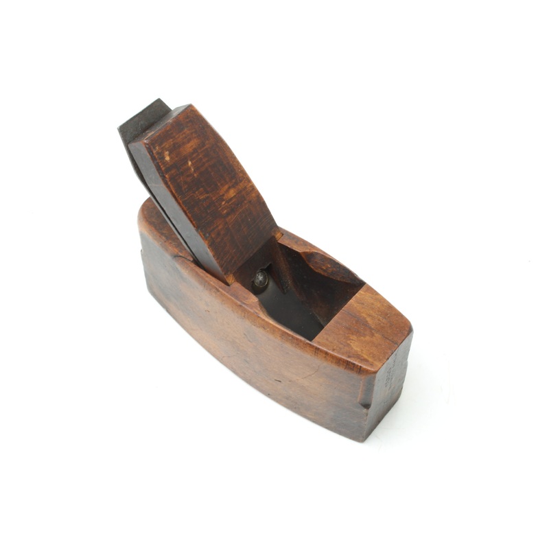 Old Clegg Wooden Smoothing Plane (Beech)