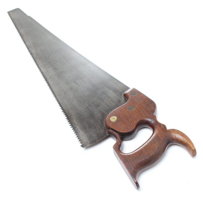 Old Paddock Wood Hand Saw - 26- 6tpi (Beech)