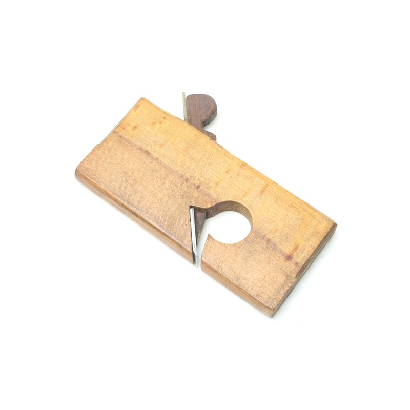 Small Rebate Round Plane (Beech)