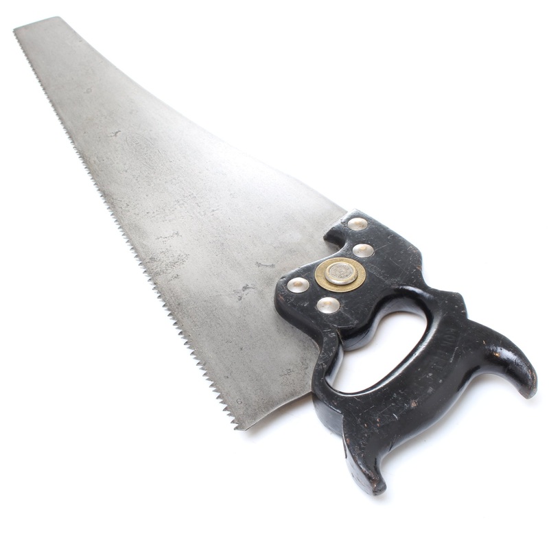 Spear and Jackson Hand Saw - 26- 6tpi (Beech)