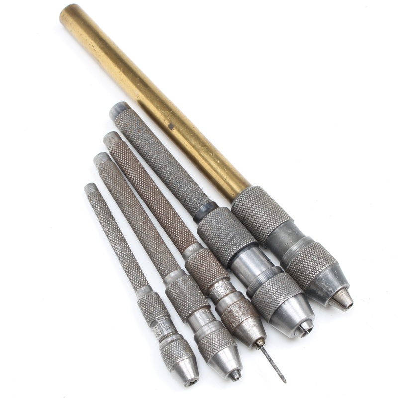 5x Old Pin Vice