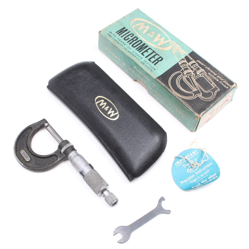 Moore & Wright Micrometer No 965M