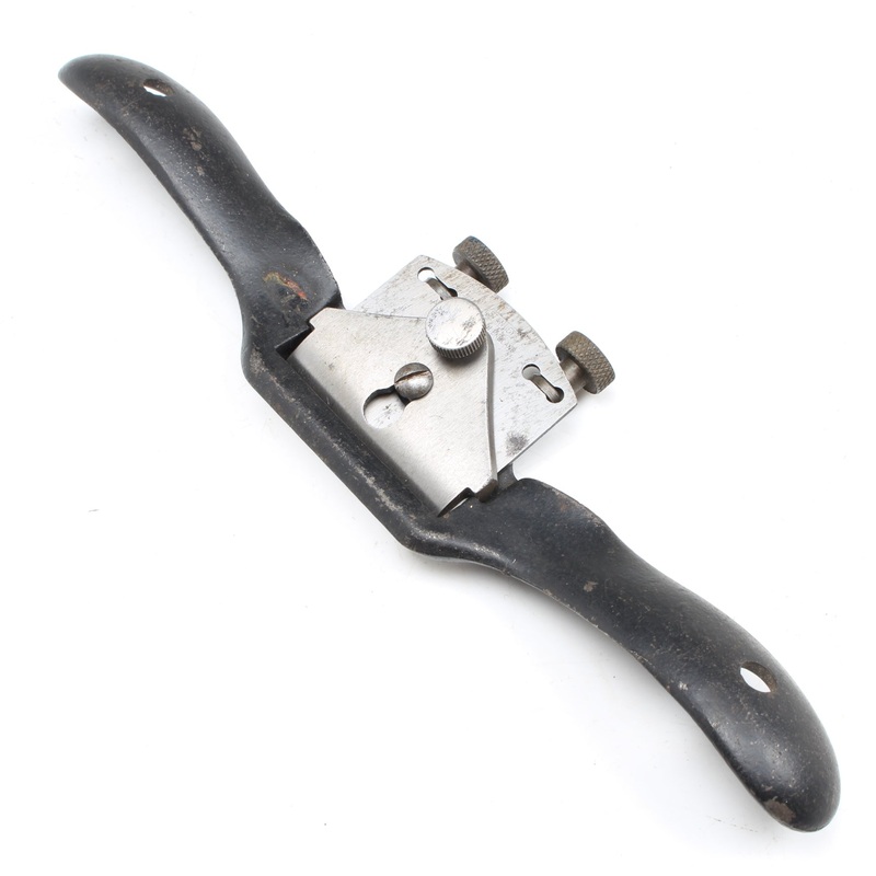 Old Adjustable Stanley Spokeshave No. 151 - Flat