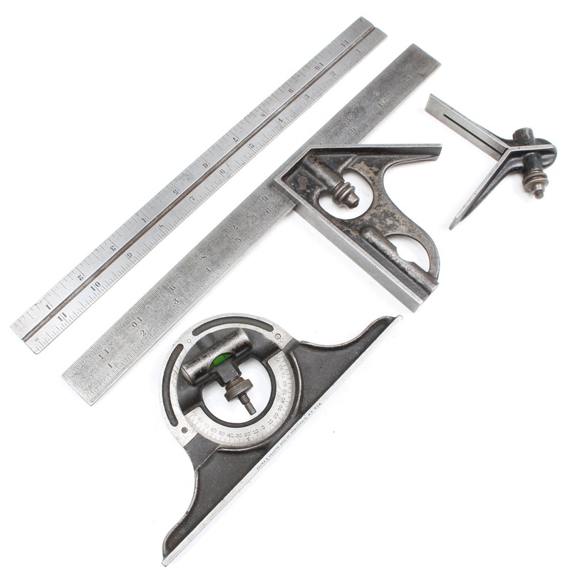 Old Combination Set / Combination Square Set