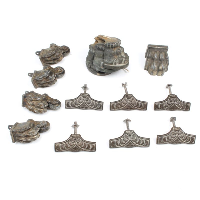 Old Feet / Casters and Related Ironmongery