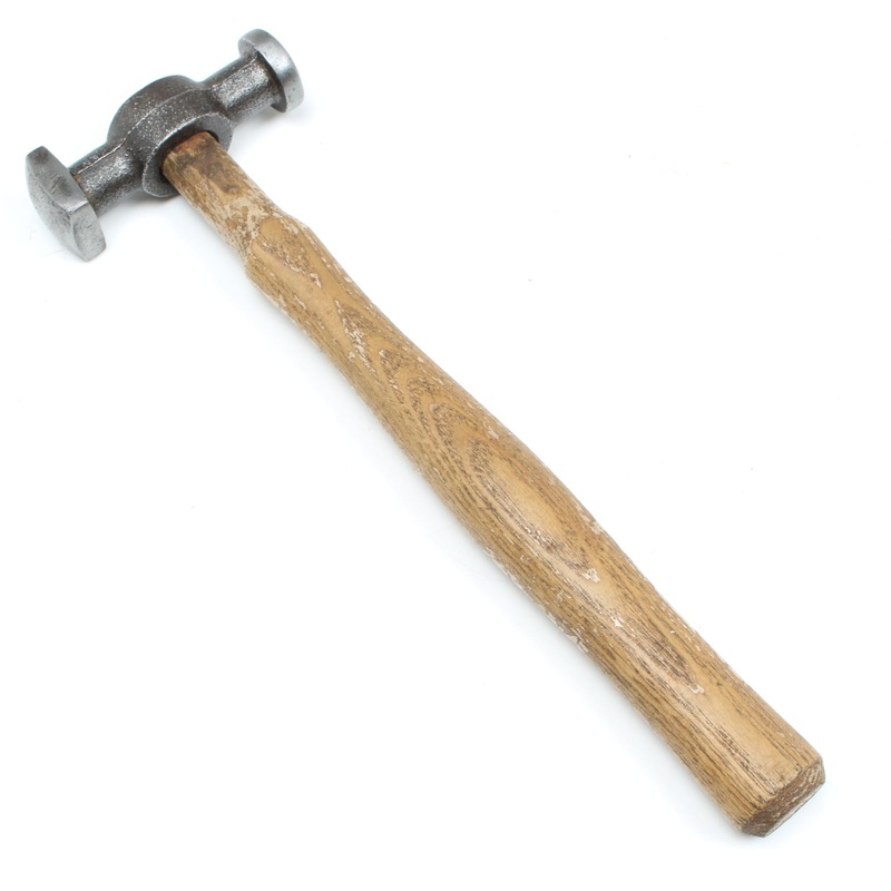 Old Metal Workers Hammer (Ash)