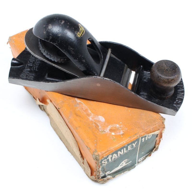 Old Stanley Block Plane No. 110