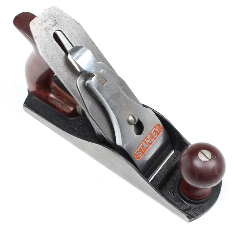 Old Stanley Smoothing Plane No. 4 (England)