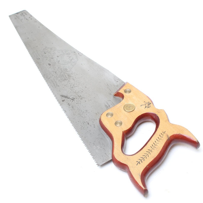 Pax Hand Saw - 22- 8tpi (Beech)