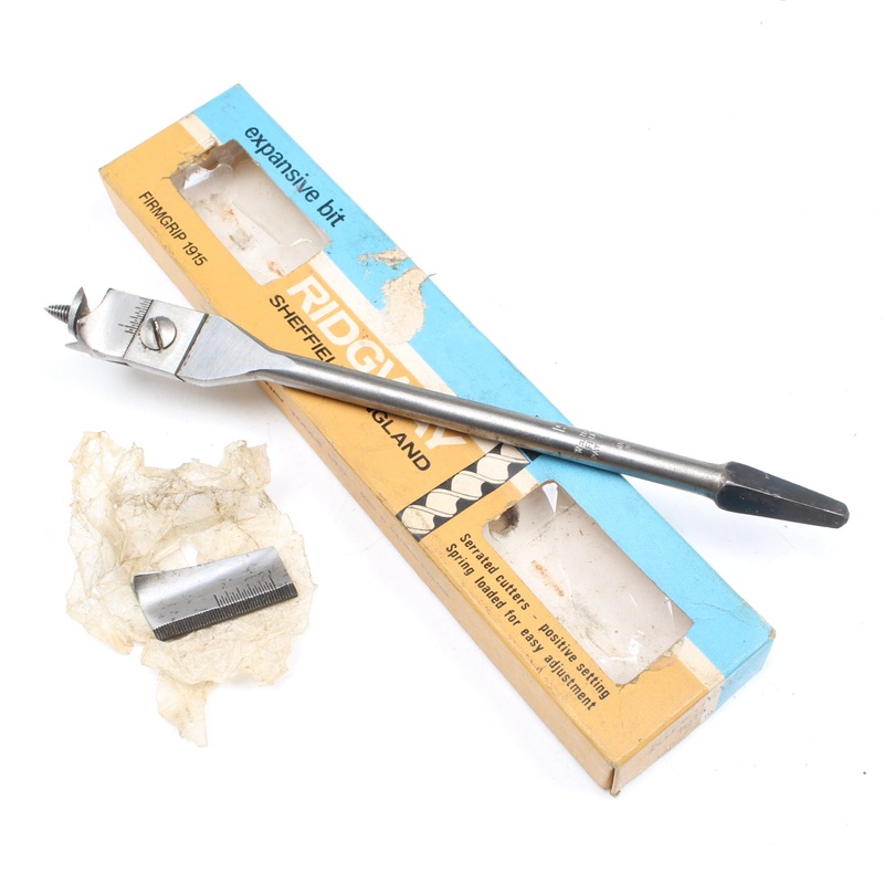 Ridgway Expansive Drill Bit No. 1915 - Large
