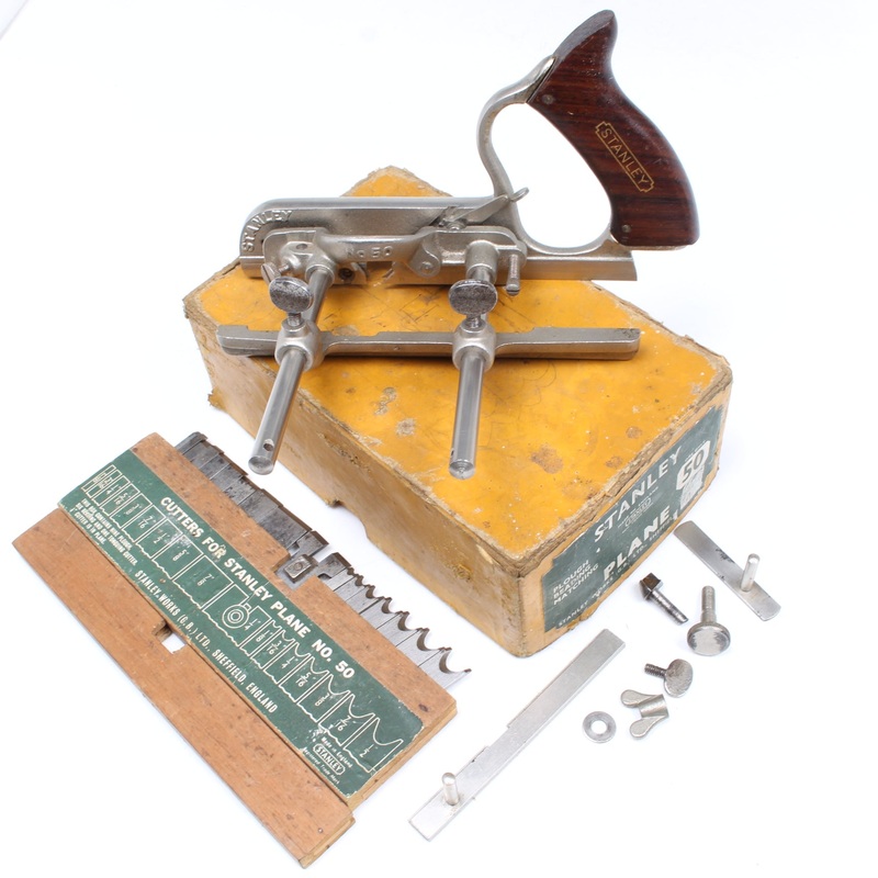 Stanley 50 Combination Plane  - ENGLAND, WALES, SCOTLAND ONLY