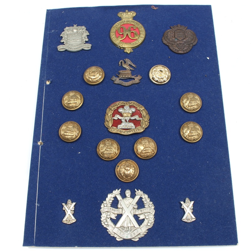 Various Old Cap Badges
