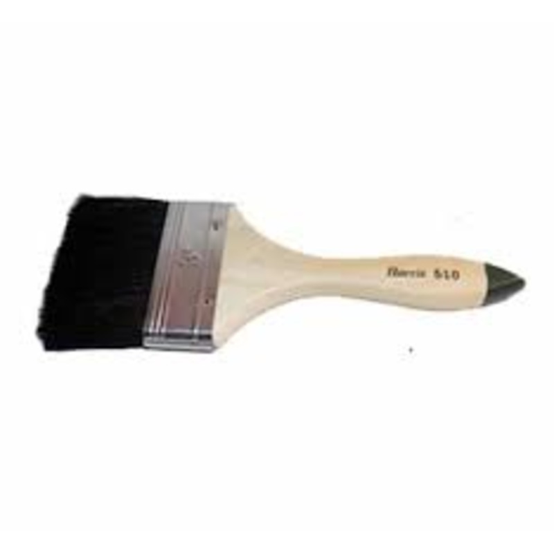Green Tip Harris Brush 1"