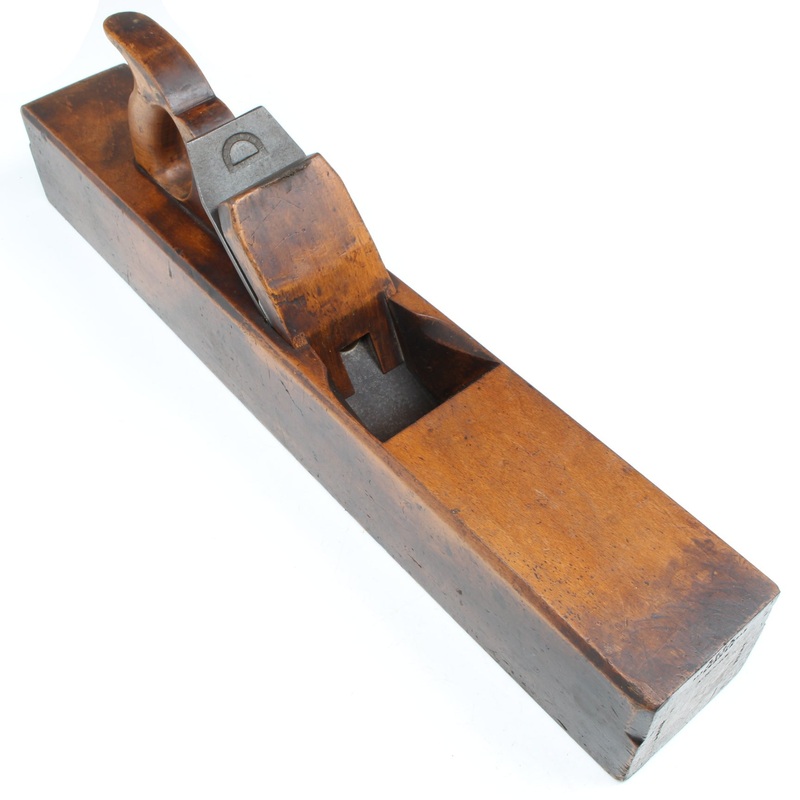Old Buck (Euston Rd, London) Wooden Jointer Plane (Beech)